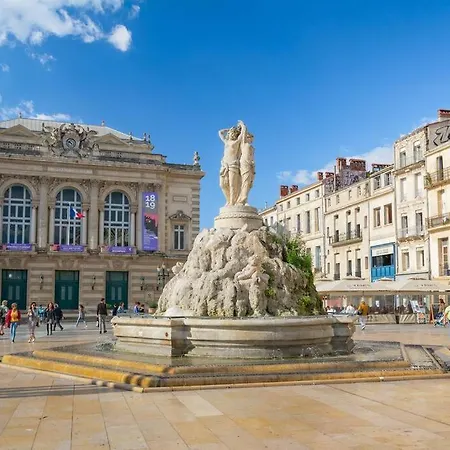 Apartment 013 - Cosy Studio, Place Comedie Gare St Roch